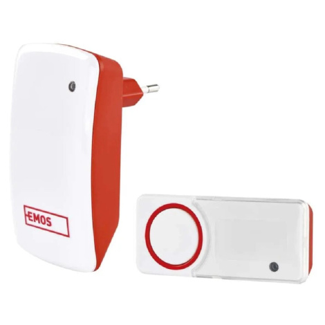 Emos Bezbatériový domový bezdrôtový zvonček P5750 do zásuvky