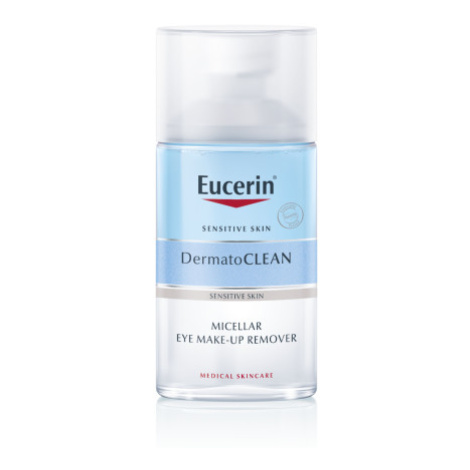 Eucerin odličovač voděodolného očného make-upu DermatoCLEAN 125 ml