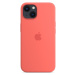 Apple Silikonový Kryt s Magsafe pre iPhone 13 Pink Pomelo. MM253FE/A