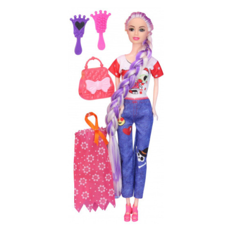 Bábika s kabelkou 29cm Wiky