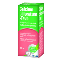 Calcium Chloratum - TEVA 100 ml