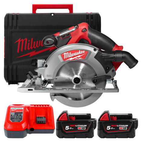 MILWAUKEE M18CCS55-502X M18 FUEL Okružná píla na drevo a plasty 55mm 4933451376