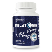 NUTRICIUS Melatonín strong 1,99 mg 100 tabliet