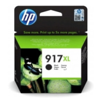 HP 917XL Atramentová kazeta Black (3YL85AE)