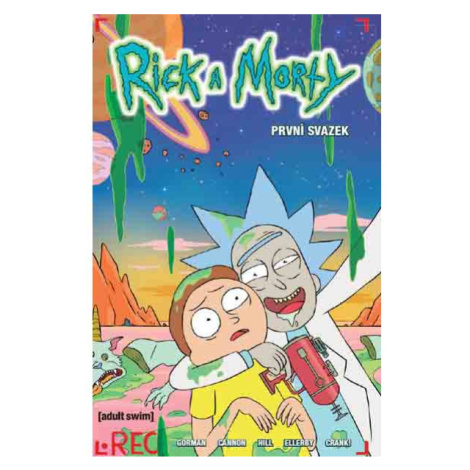 CREW Rick a Morty 1