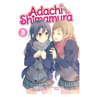 Seven Seas Entertainment Adachi and Shimamura 03 Light Novel