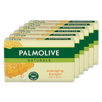 PALMOLIVE Naturals Milk & Honey Mydlo 6x 90 g