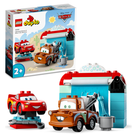 LEGO® DUPLO® - Disney 10996 V umyvárke s Bleskovým McQueenom a Materom