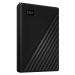 WD My Passport portable 4TB USB3.0 Čierny 2,5" externý disk