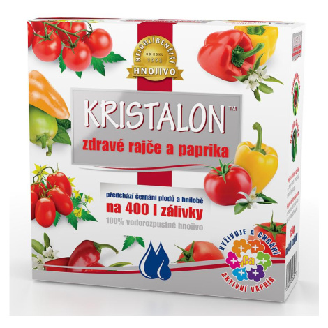 Hnojivo kristalon  paradajka paprika 0,5kg MERKURY MARKET