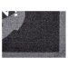 Protiskluzová rohožka Deko 105357 Anthracite Grey - 50x70 cm Zala Living - Hanse Home koberce