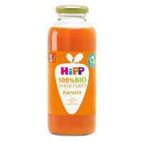 HIPP 100% BIO JUICE Mrkvová šťava 330 ml