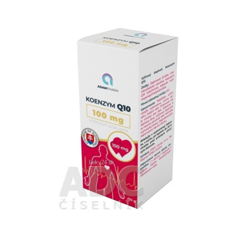 ADAMPharm KOENZYM Q10 100 mg