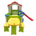 mamido Detský záhradný domček so šmykľavkou a stolíkom