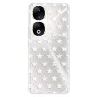 Odolné silikónové puzdro iSaprio - Stars Pattern - white - Honor 90 5G