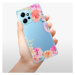 Odolné silikónové puzdro iSaprio - Flower Brush - Xiaomi Redmi Note 12 5G