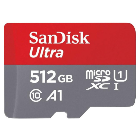 Sandisk 215424 microSDXC 512GB Ultra