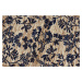 Kusový koberec Flowers beige - 190x280 cm Alfa Carpets