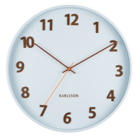 Karlsson 5920LB dizajnové nástenné hodiny 40 cm