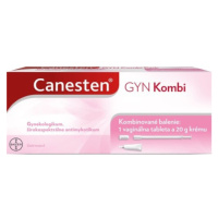 CANESTEN GYN Kombi vaginálna tableta 500 mg + krém 20 g