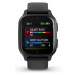 Garmin Venu SQ2, Music, Slate/Black Silicone Band