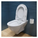 CERSANIT - WC sedátko MILLE SLIM s funkciou ľahkého uvoľnenia K98-0227