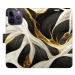 Flipové puzdro iSaprio - BlackGold Marble - iPhone 14 Pro Max