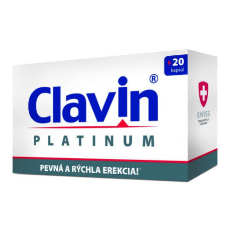 CLAVIN Platinum 20 tabliet