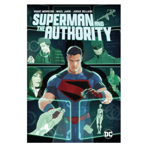 DC Comics Superman and the Authority