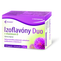 NOVENTIS Izoflavóny Duo s vitamínom D 60 kapsúl