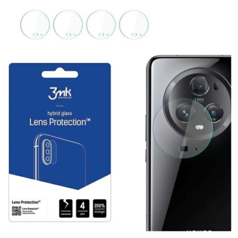Ochranné sklo 3MK Lens Protect Honor Magic5 Pro Camera lens protection 4 pcs