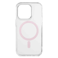 Aiino - Frozen Kryt s magnetom pre iPhone 15 Pro - Rose