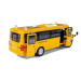 mamido  Naťahovacie autíčko školský autobus žltý