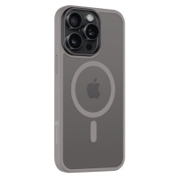 Tactical MagForce Hyperstealth Kryt pre iPhone 15 Pro Max Light Grey