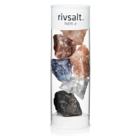Exkluzívne kryštály solí TASTE Jr. z celého sveta pre soľničky RIVSALT a KITCHEN, 6ks - rivsalt