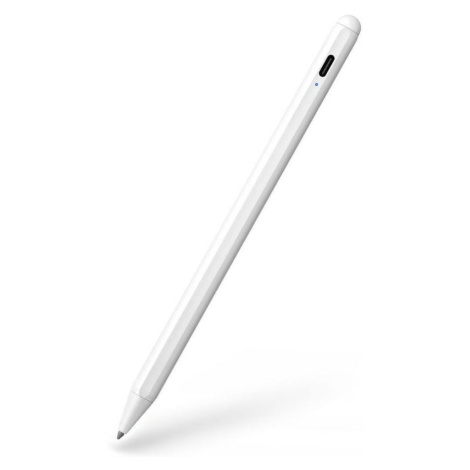Univerzálne pero, pre Apple iPad 2018 alebo novší, magnetické, digitálny stylus Stylus Pen, biel