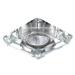 Svietidlo DOWNLIGHT 10/50W,CHROME/MIRROR (EMITHOR)