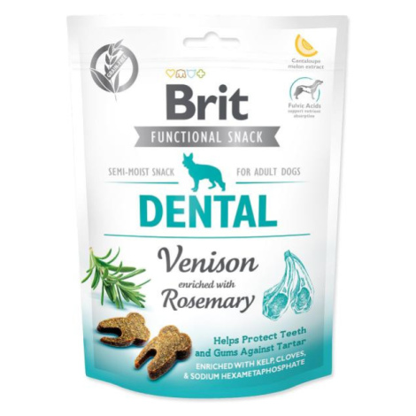 Pochúťka Brit Care Dog Functional Snack Dental divina 150g