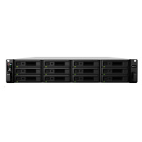 Synology RS3621xs+ RackStation (8C/XeonD-1541/2,1-2,7 GHz/8 GBRAM/12xSATA/2xUSB3.0/4xGbE/2x10GbE