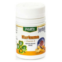 JUTAVIT Kurkuma + vitamín E 60 tabliet