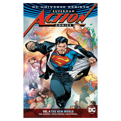 DC Comics Superman: Action Comics 4 - The New World (Rebirth)