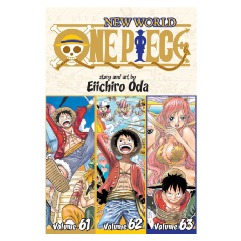 Viz Media One Piece 3In1 Edition 21 (Includes 61, 62, 63)