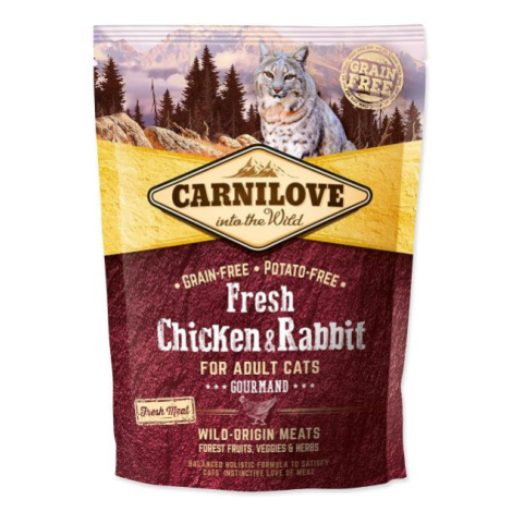 Krmivo Carnilove Cat Fresh Chicken & Rabbit 0,4kg