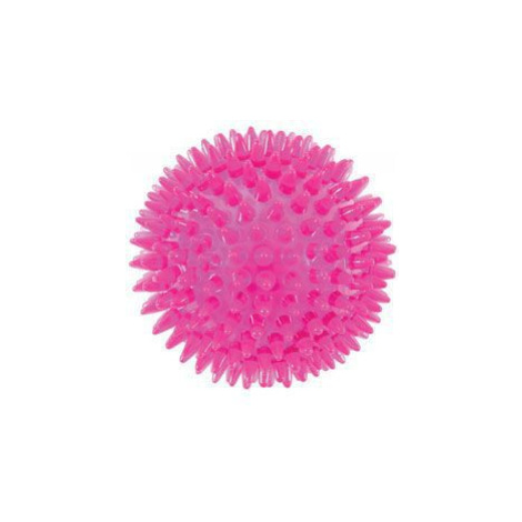 Hračka pre psov BALL TPR POP 8cm s ostňami ružová Zolux