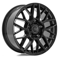 1AV ZX11T hliníkové disky 8x18 5x160 ET50 GLOSS BLACK