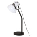 vidaXL Stolová lampa 25 W biela 17x17x60 cm E27