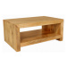 indickynabytok.sk - Konferenčný stolík Hina s plnými bokmi 90x40x60 z mangového dreva