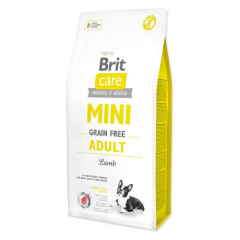 Krmivo Brit Care Mini Grain Free Adult Lamb 7kg