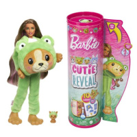 Barbie Cutie reveal v kostýme -  psík v zelenom kostýme žabky