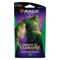 Wizards of the Coast Magic the Gathering Throne of Eldraine Theme Booster - Green